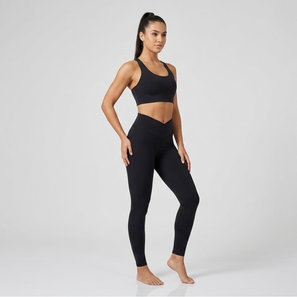 High-Waist Black Women’s Jeggings - Sleek Stretch Fit Size S